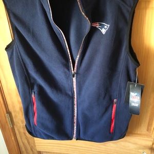 Mens patriots nfl vest